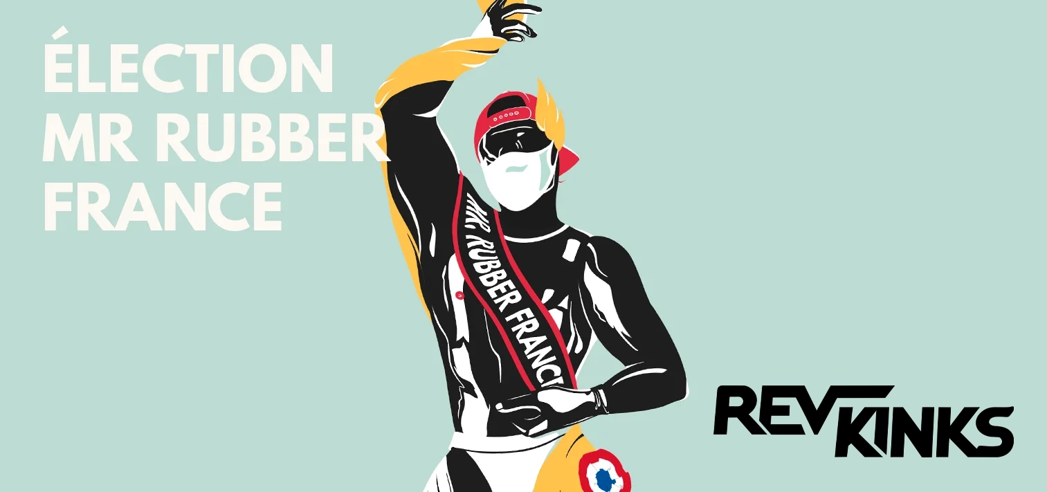 Election Mr Rubber France candidats communauté latex