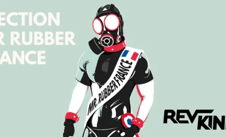 Election Mister Rubber France candidats latex