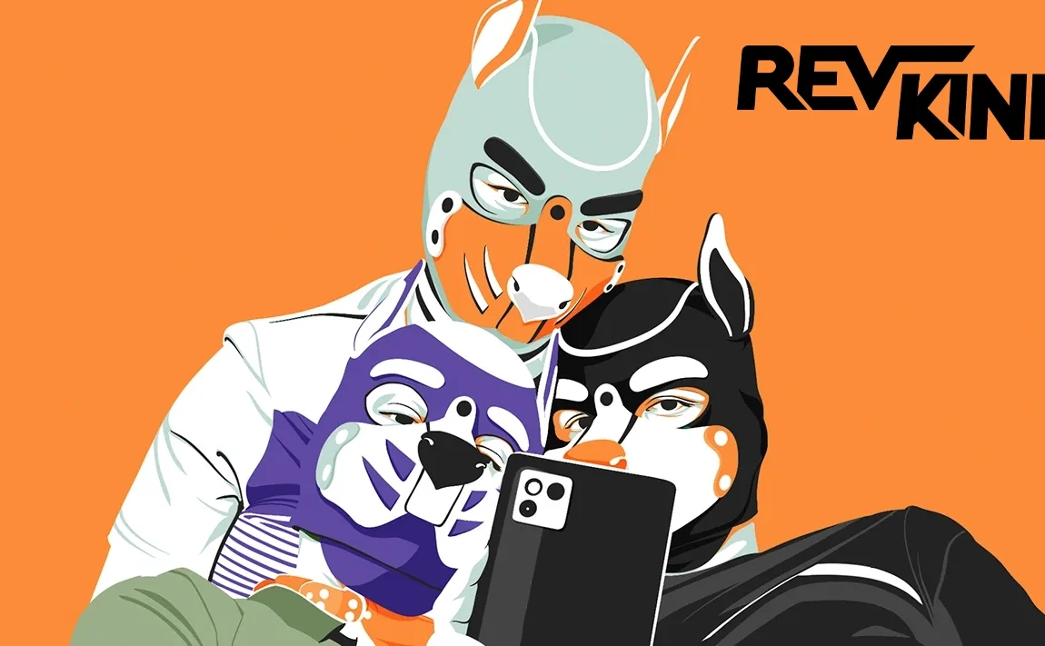 Illustration puppy play et dog training - Guide fétiche Revkinks