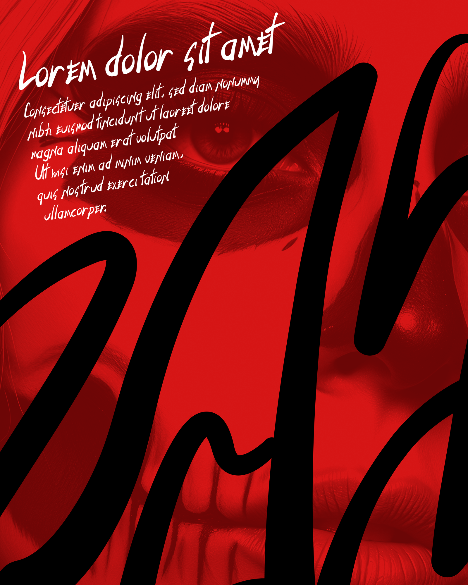 Typographie inspirée Lady Gaga Born This Way – Bothisway 2025