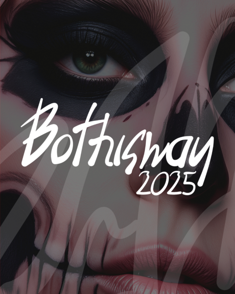 Typographie inspirée Lady Gaga Born This Way – Bothisway 2025