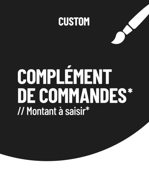 Complément de commandes