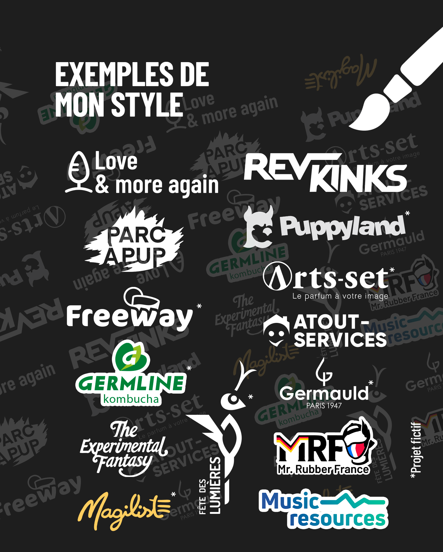 Création de logo sur mesure – exemple de logotype professionnel pour marque de vêtements