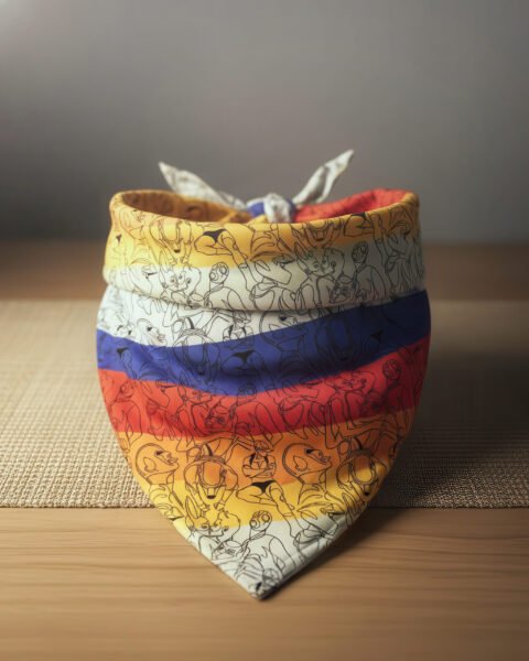 bandana multifetishs pride multicolore The Experimental Fantasy