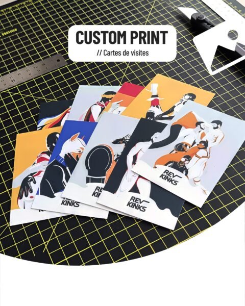 Impression personnalisée - Cartes de visites